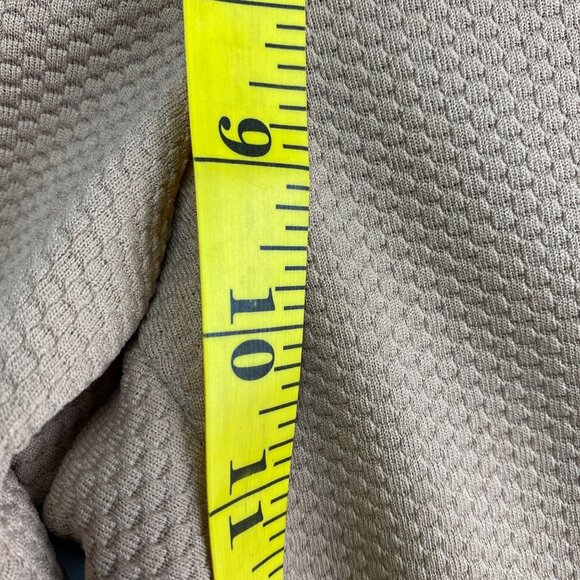 Vintage Beige Tan Textured Polyester Slacks - Picture 8 of 9